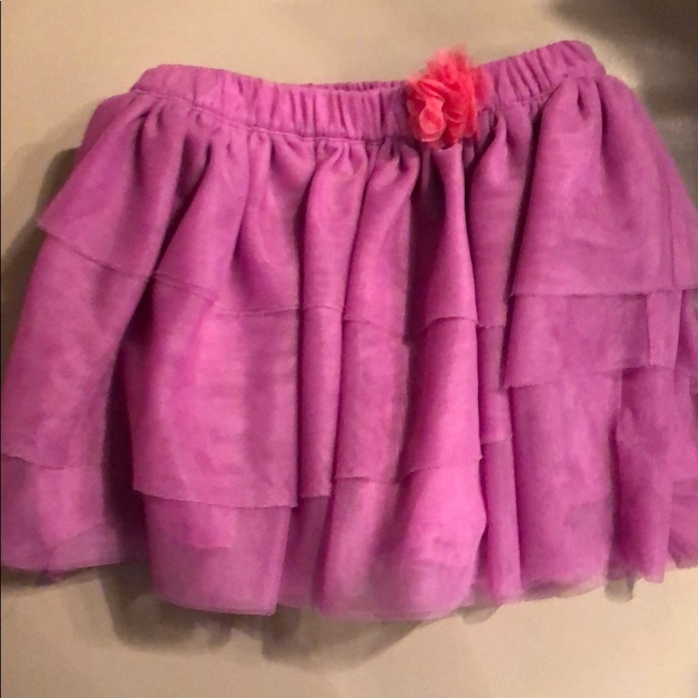 Girls purple Cherokee tu tu skirt